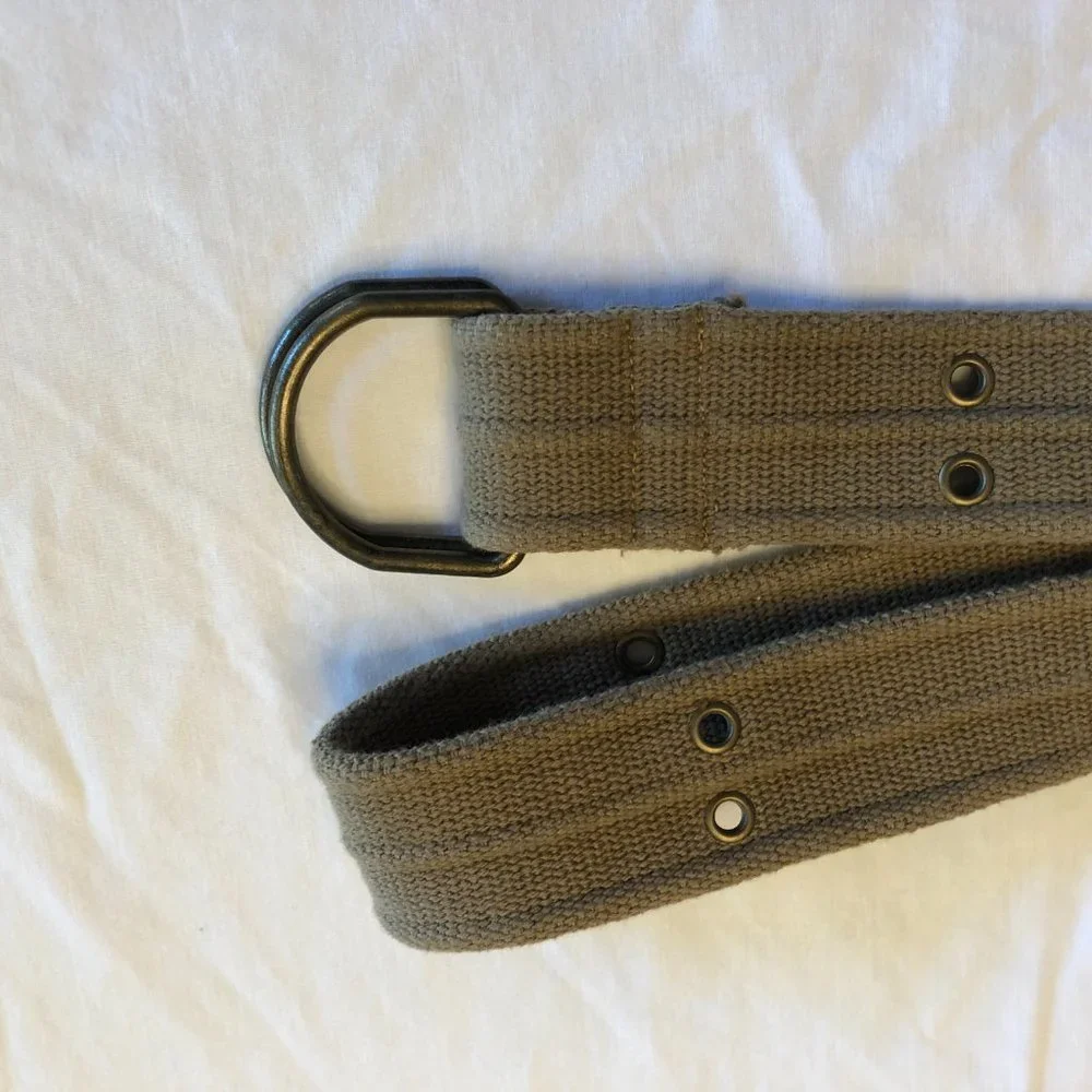 Old Navy Tan Belt Size 34
